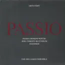 LP - Arvo Pärt - Passio - Gatefold sleeve with 16 page 12' square booklet