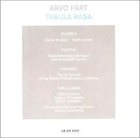 Arvo Pärt - Tabula Rasa