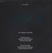 LP - Arvo Pärt - Arbos - booklet