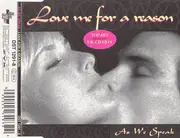 CD Single - As We Speak - Love Me For A Reason