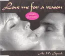 CD Single - As We Speak - Love Me For A Reason