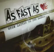 As Fast As - Open Letter to the Damned