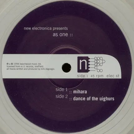 As One - Mihara