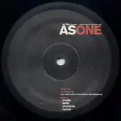 As One - So Far (So Good)...Twelve Years Of Electronic Soul