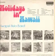 LP - Awapuli Hula Band - Holidays in Hawaii