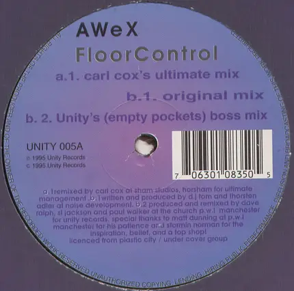 Awex - Floor control