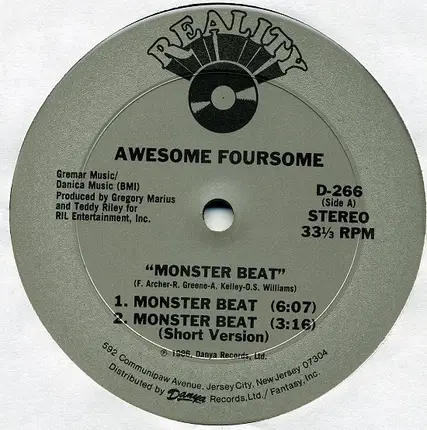 Awesome Foursome - Monster Beat