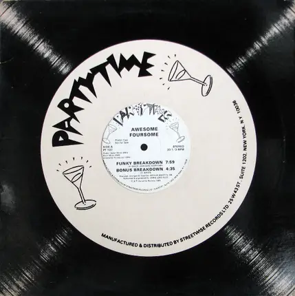 Awesome Foursome - Funky Breakdown