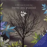 CD - At The Close Of Every Day - Leaves You Puzzled - Hardcover box, Puzzle Incl.