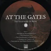 LP - At The Gates - The Nightmare Of Being - + poster