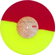 10'' - At The Drive-In - Vaya - Pink-Yellow Vinyl, Insert