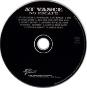 CD - At Vance - No Escape
