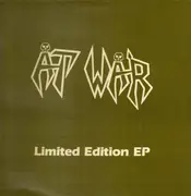 12inch Vinyl Single - At War - Limited Edition EP