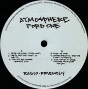12inch Vinyl Single - Atmosphere - Ford One