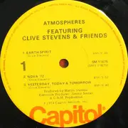 LP - Atmospheres Featuring Clive Stevens & Friends - Atmospheres Featuring Clive Stevens & Friends