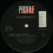 12inch Vinyl Single - Atmospheric - Admit It