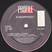 12inch Vinyl Single - Atmospheric - Admit It