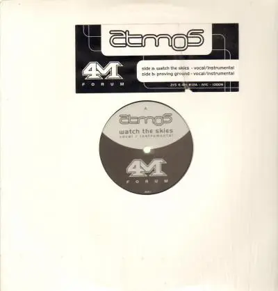 Atmos - Watch The Skies / Proving Ground