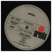LP - Atoll - Rock Puzzle - OBI + INSERT