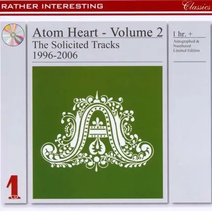 Atom Heart - Atom Heart - Volume 2