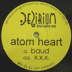 Atom Heart - Baud / XXX