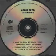 CD - Atom Seed - Get In Line
