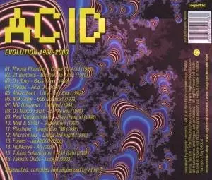 Atom Heart - Acid Evolution 1988-2003
