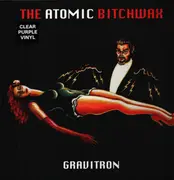LP - Atomic Bitchwax - Gravitron - Clear Purple Vinyl