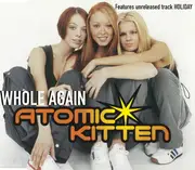 CD - Atomic Kitten - Whole Again
