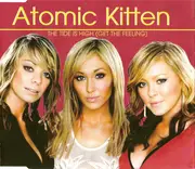 CD Single - Atomic Kitten - The Tide Is High (Get The Feeling)