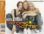CD - Atomic Kitten - Whole Again