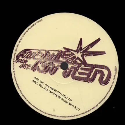 Atomic Kitten - You Are