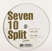 12inch Vinyl Single - Atomic Hooligan Featuring Justine Berry - Seven 10 Split