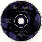 CD - Atomic Opera - For Madmen Only