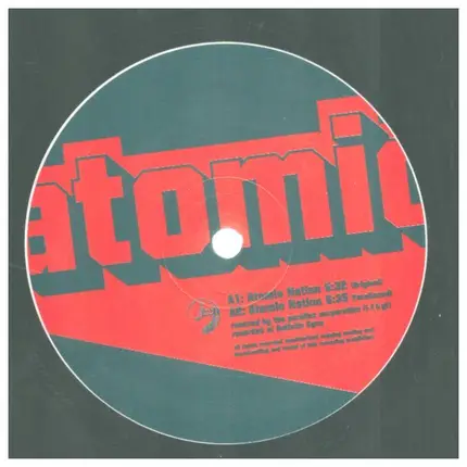 Atomic Nation - Atomic Nation