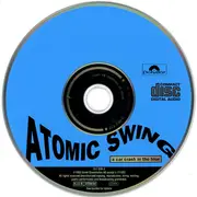 CD - Atomic Swing - A Car Crash In The Blue