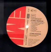 LP - Atomic Rooster - Atomic Rooster (1980) - RARE
