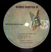 LP - Atomic Rooster - IV