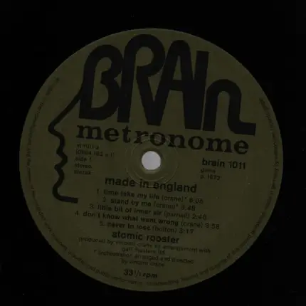 Atomic Rooster - Made in England