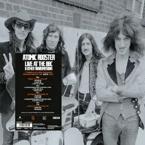 Atomic Rooster - On Air-Live At The Bbc
