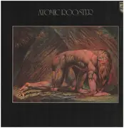 LP - Atomic Rooster - Death Walks Behind You - GERMAN BLUE PHILIPS