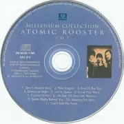 Double CD - Atomic Rooster - Millenium Collection
