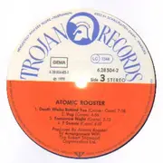 Double LP - Atomic Rooster - Atomic Rooster / Death Walks Behind You