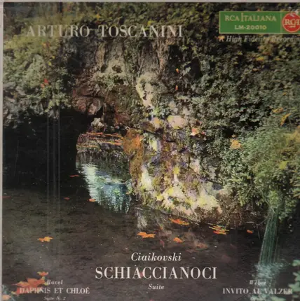 A Toscanini - Ciaikovski / Ravel / Weber