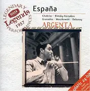 CD - Chabrier / Rimsky-Korsakov / Debussy a.o. - España