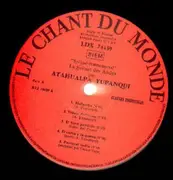 LP - Atahualpa Yupanqui (ARGENTINIA) - Guitare Des Andes (LE CHANT DU MONDE)
