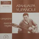 LP - Atahualpa Yupanqui - Campesino - Duerme Negrito - Orange Labels