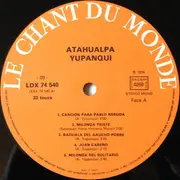 LP - Atahualpa Yupanqui - Cancion Para Pablo Neruda - Double Gatefold