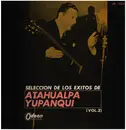 LP - Atahualpa Yupanqui - Seleccion De Los Exitos De Atahualpa Yupanqui Vol. 2 - Red translucent