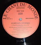 LP - Atahualpa Yupanqui - Preguntitas Sobre Dios - tri-fold sleeve